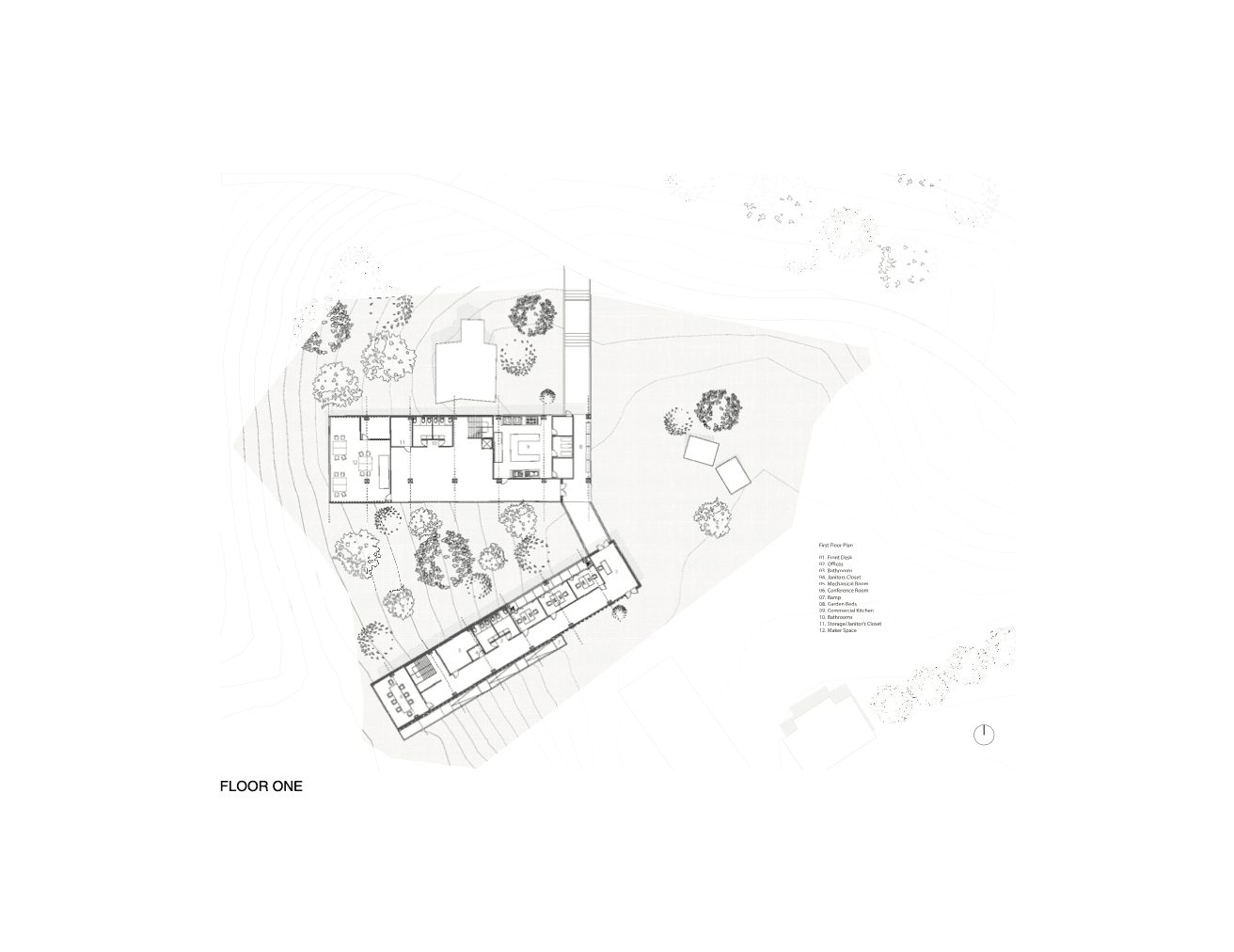 Community Center view 3