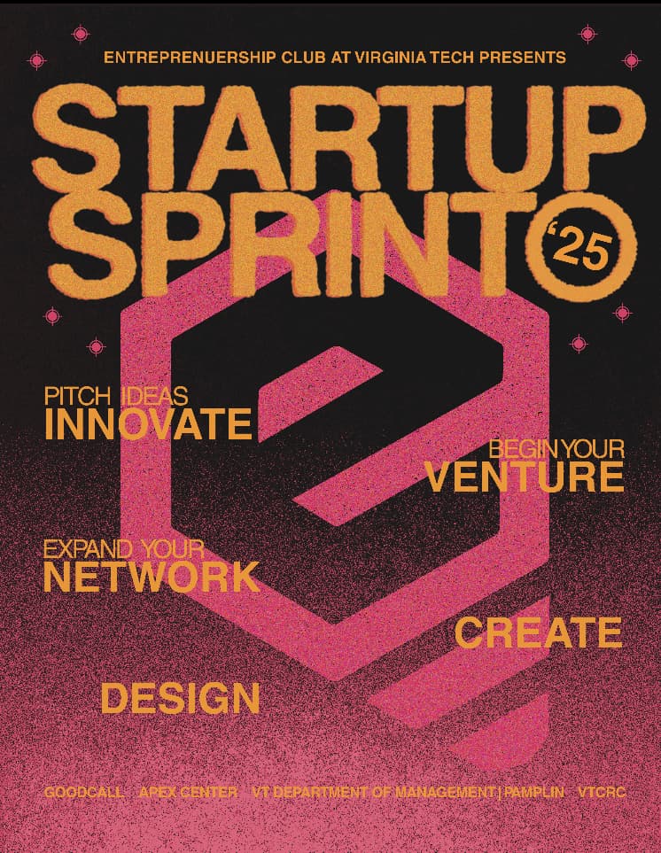 VT Entrepreneurship Club graphic 3